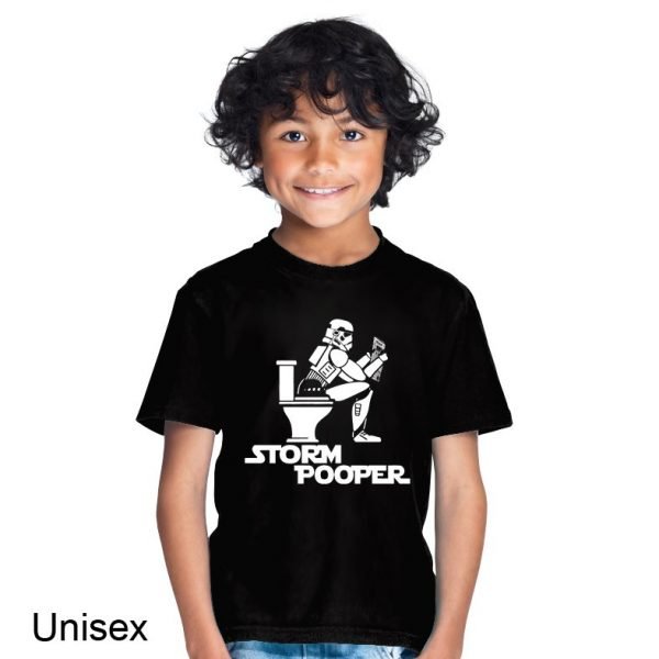 Star Wars Storm Pooper t-shirt by Clique Wear