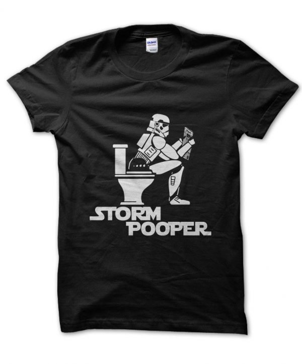 Star Wars Storm Pooper t-shirt by Clique Wear