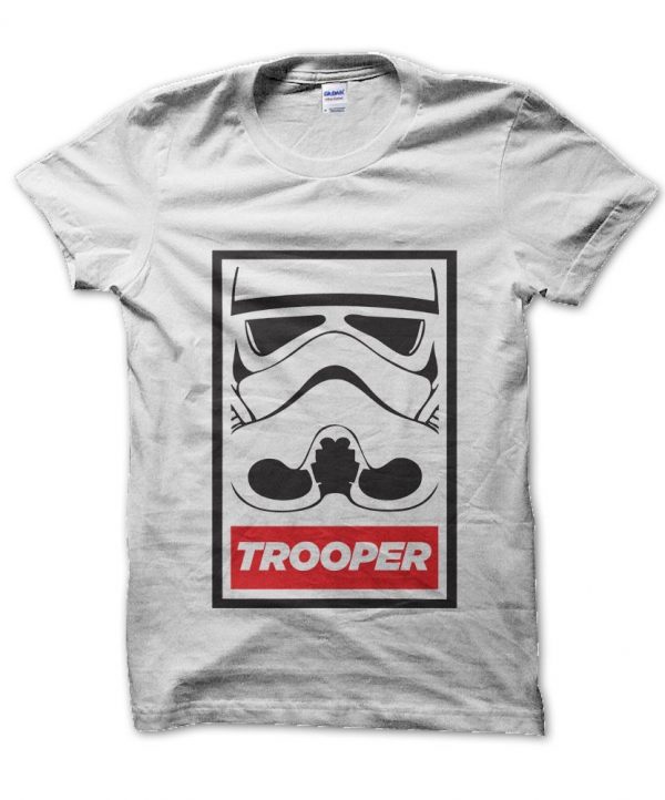 Star Wars Trooper t-shirt by Clique Wear