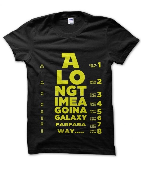 Star Wars eye test t-shirt by Clique Wear