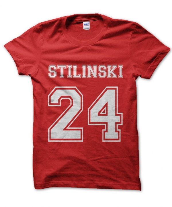 Stilinski 24 Teen Wolf t-shirt by Clique Wear