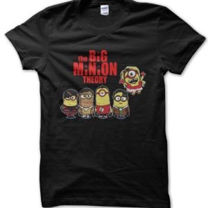 The Big (Bang) Minion Theory T-Shirt