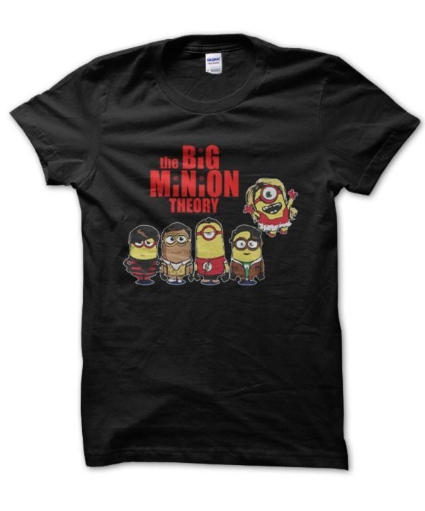 The Big Minion Theory t-shirt by Clique Wear