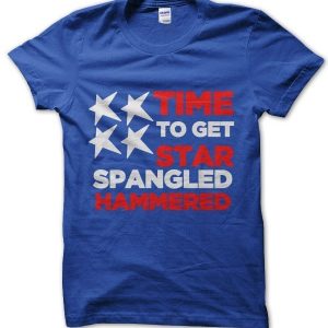 Time to get Star Spangled Hammered T-Shirt