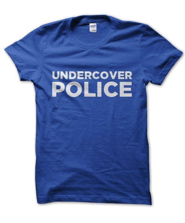 Undercover Police t-shirt by Clique Wear