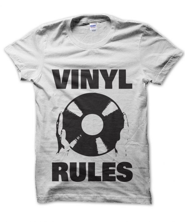 Vinyl Rules t-shirt by Clique Wear