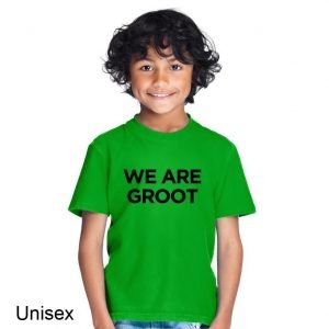 We Are Groot Guardians of the Galaxy Children’s T-shirt