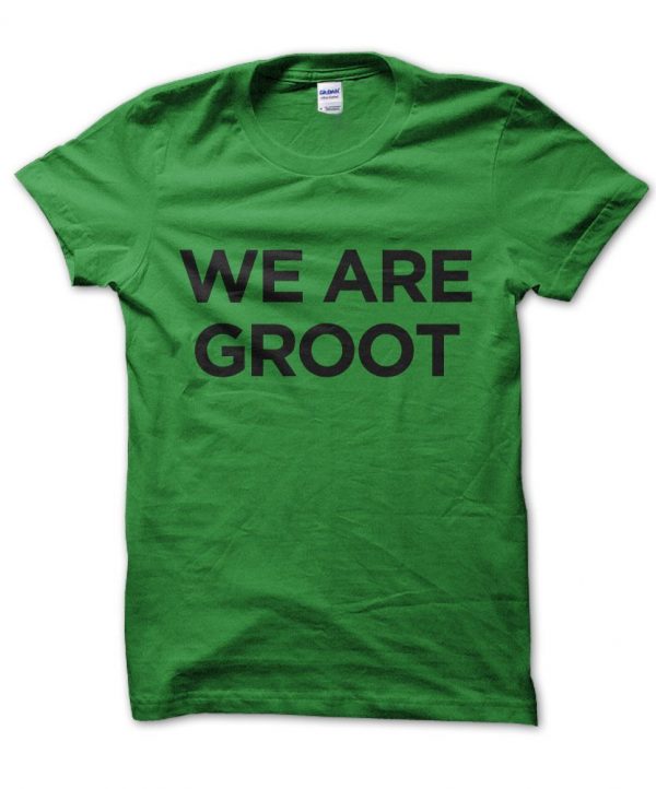 We are Groot t-shirt by Clique Wear