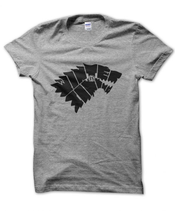 Winter is Coming Game of Thrones inspired t-shirt by Clique Wear