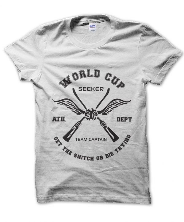 World Cup Quidditch Harry Potter t-shirt by Clique Wear