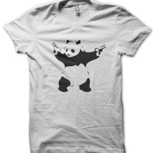 Banksy Panda T-Shirt