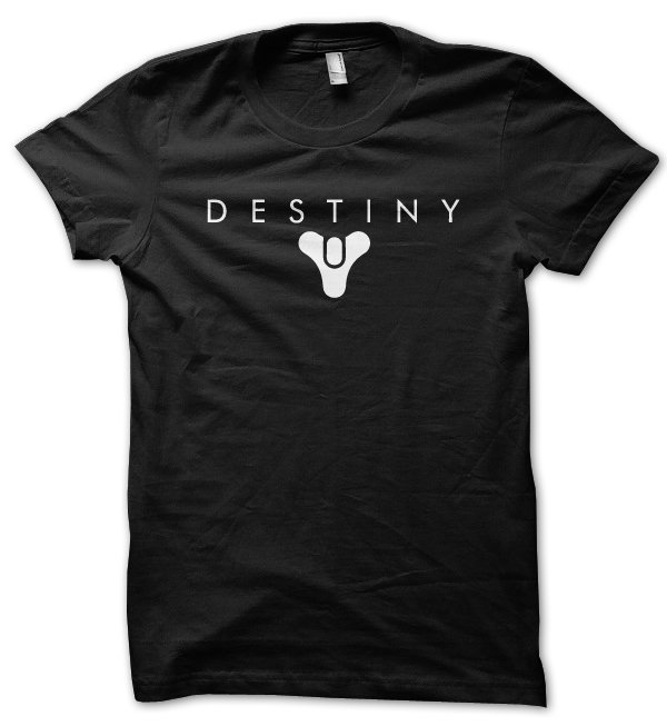 Destiny videogame logo t-shirt by Clique Wear
