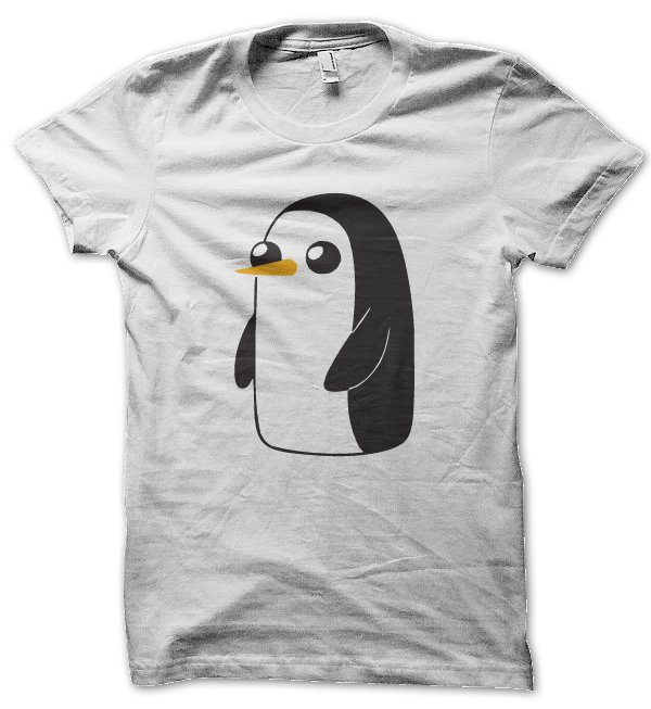 Gunter the Penguin Adventure Time t-shirt by Clique Wear