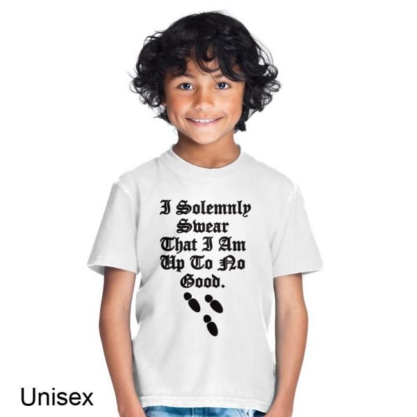 I Solemnly Swear I am up to No Good t-shirt by Clique Wear