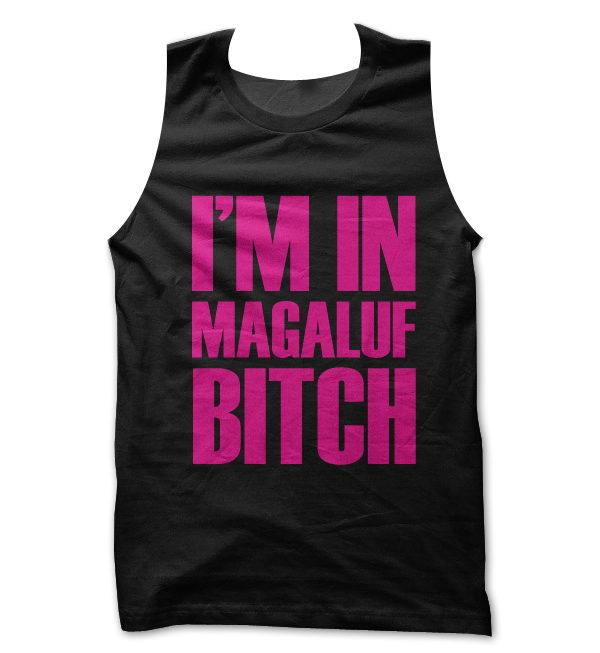 I'm In Magaluf Bitch tank top / vest by Clique Wear