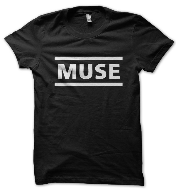 Muse rock band pop music t-shirt by Clique Wear
