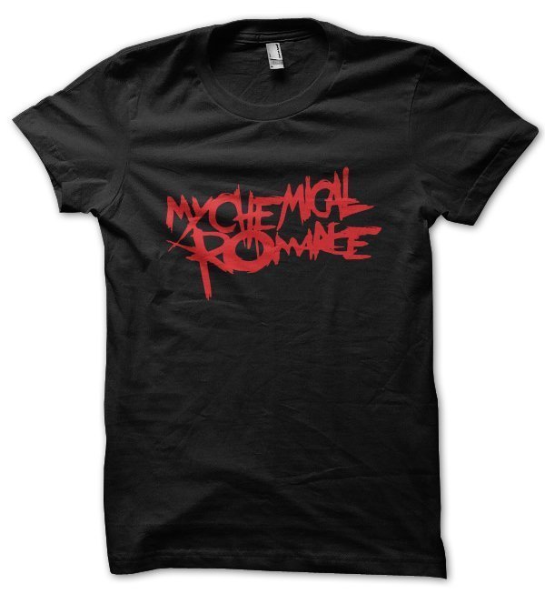 My Chemical Romance rock band metal music MCR t-shirt by Clique Wear