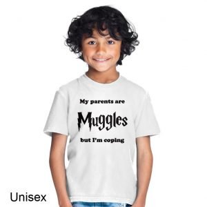 My Parents Are Muggles Children’s T-shirt