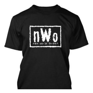 nWo New World Order T-Shirt