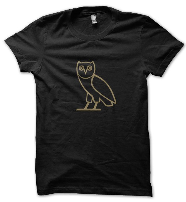 Owl ovo oxo Drake inspired rap hip hop t-shirt by Clique Wear
