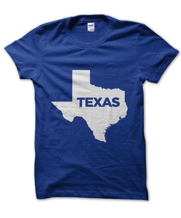 Texas is Home t-shirt by Clique Wear