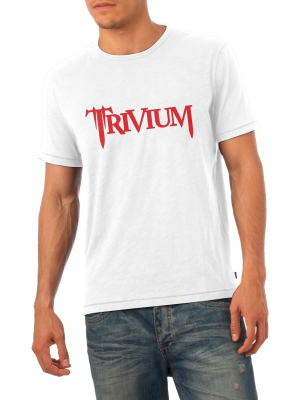 Trivium rock band metal music t-shirt by Clique Wear
