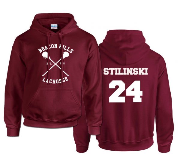 Stilinski Teen Wolf hoodie by CliqueWear
