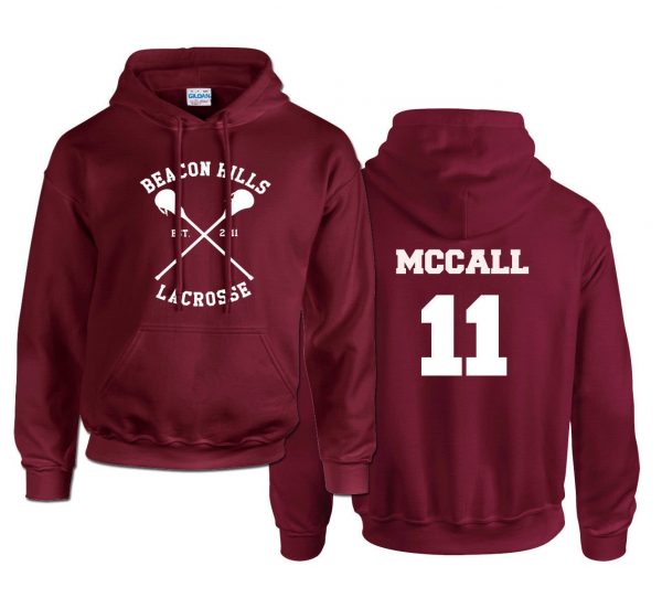 McCall Teen Wolf hoodie by CliqueWear