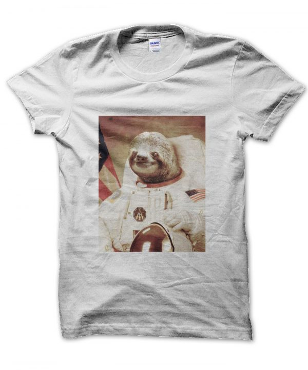 Astronaut Sloth t-shirt by Clique Wear