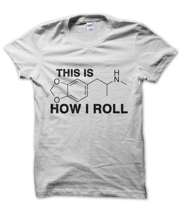This is how I roll ecstasy t-shirt by Clique Wear