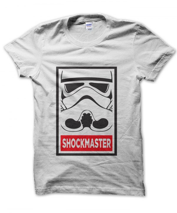 Shockmaster t-shirt by Clique Wear