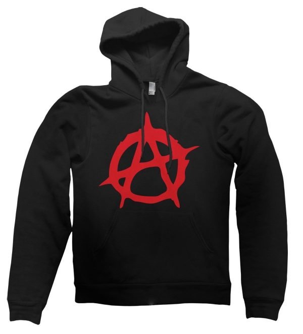 Anarchy hoodie by CliqueWear