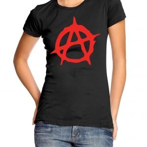 Anarchy Womens T-shirt