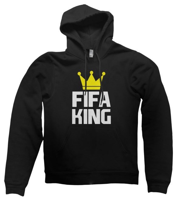 FIFA King hoodie by CliqueWear