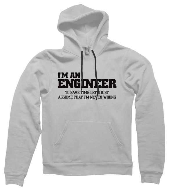 Im an engineerhoodie by CliqueWear
