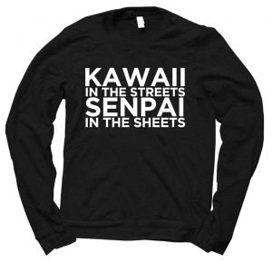 Kawaii In the Streets jumper (sweatshirt)