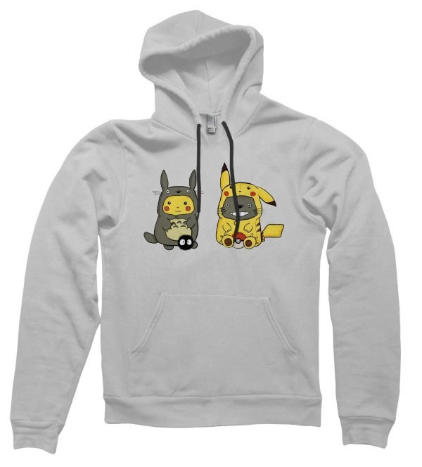 Pikachu Totoro hoodie by CliqueWear