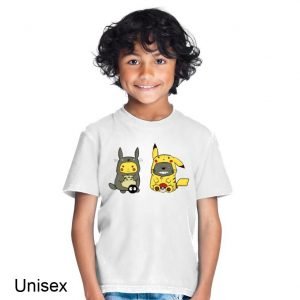 Pikachu Totoro Children’s T-shirt