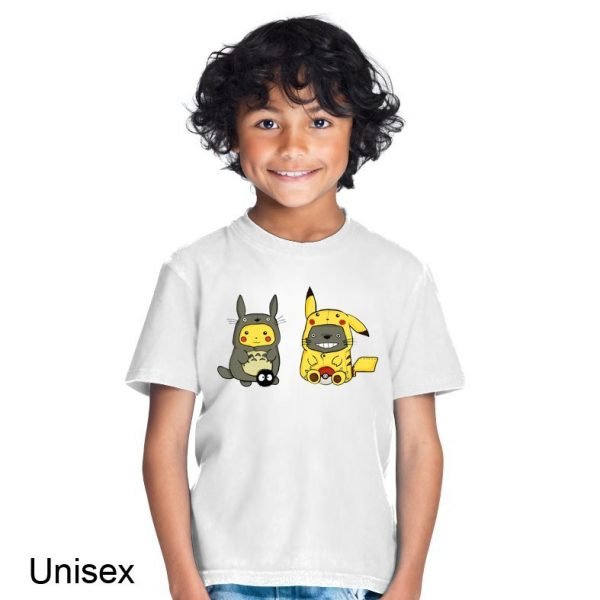 Pikachu Totoro t-shirt by Clique Wear