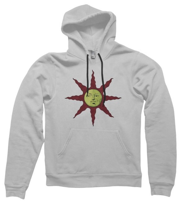 Praise the Sun logo hoodie by CliqueWear