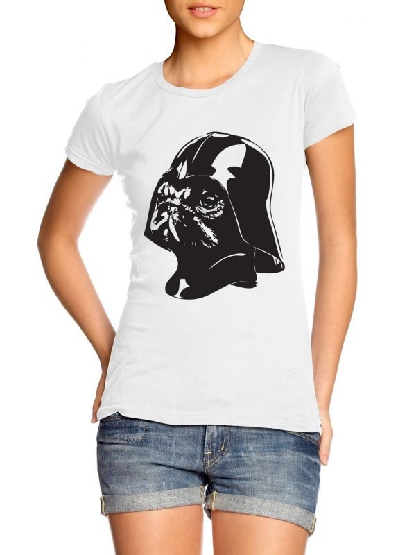 Pug Vader t-shirt by Clique Wear