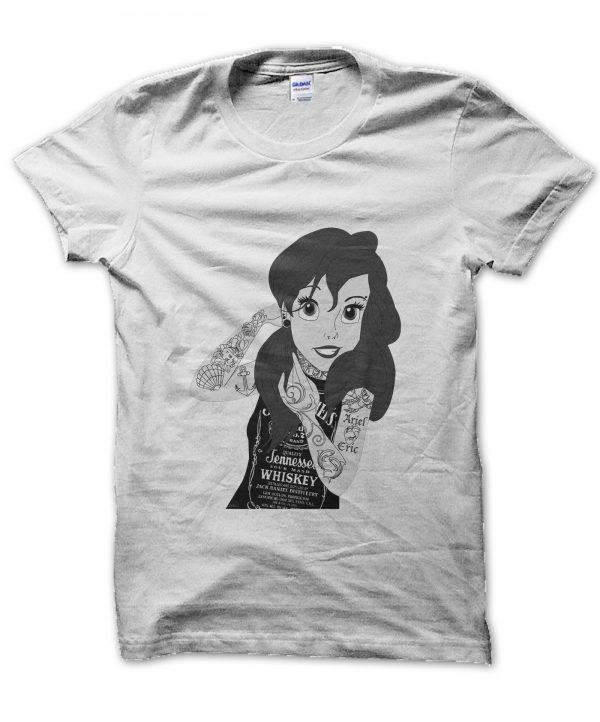 Punk Ariel t-shirt by Clique Wear