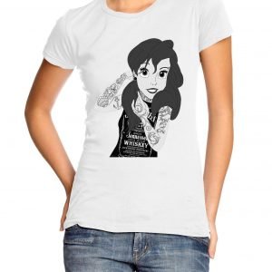 Punk Ariel Womens T-shirt