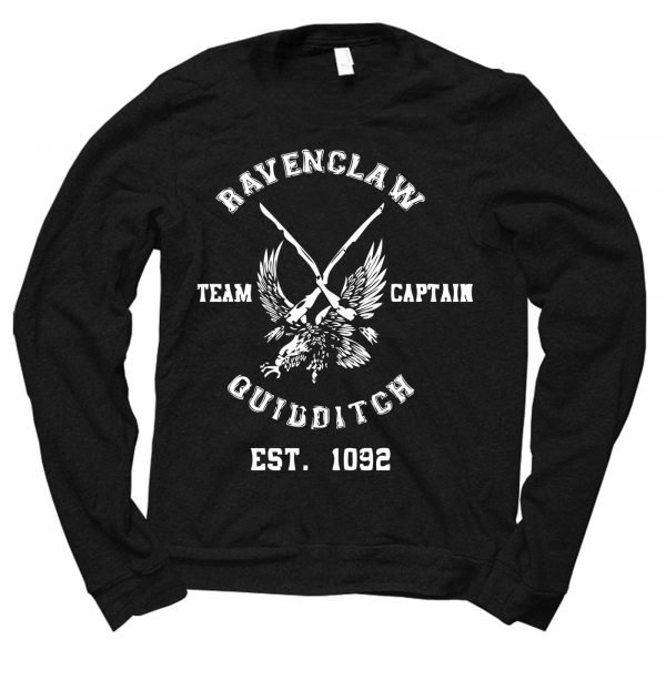 Ravenclaw quidditch jumper by Clique Wear