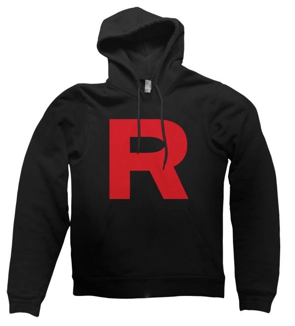 Team Rocket hoodie by CliqueWear