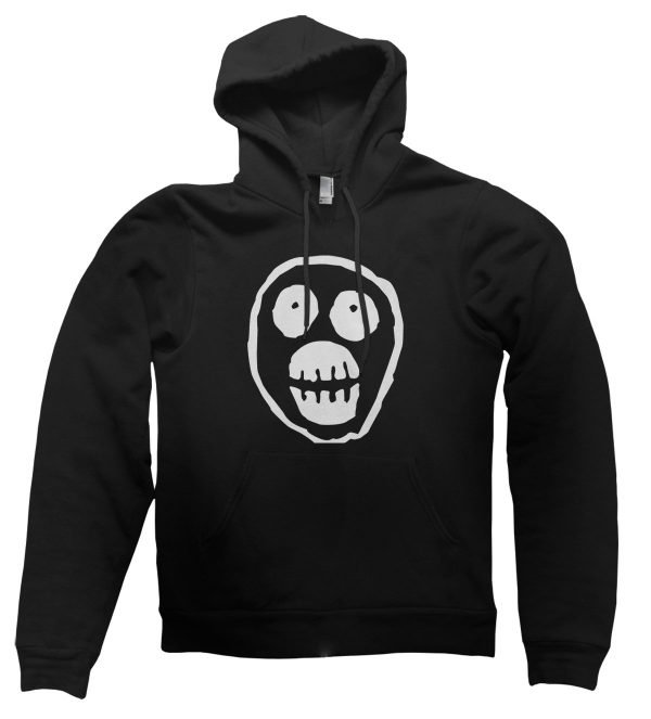 The Mighty Boosh face hoodie by CliqueWear