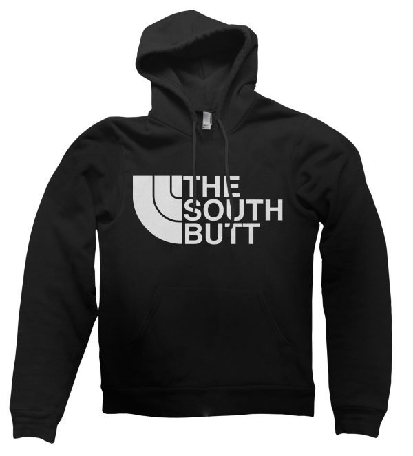 The South Butt hoodie by CliqueWear