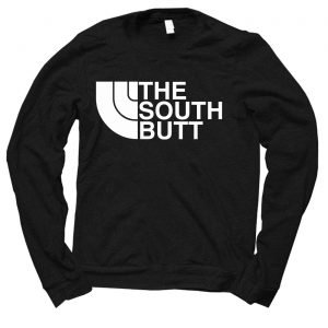 The South Butt jumper (sweatshirt)