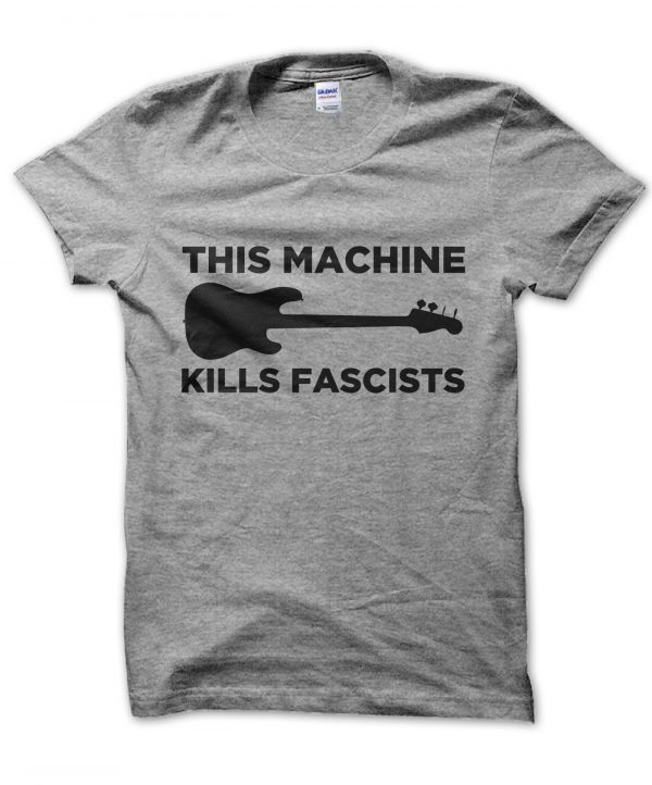 This Machine Kills Fascists t-shirt by Clique Wear