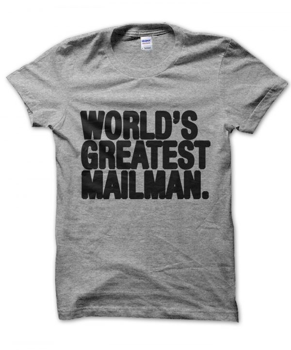 Worlds Greatest Mailman t-shirt by Clique Wear